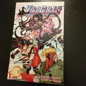 WILDCARD SPECIAL # 1  IMAGE COMICS  Written by Steve Gerber